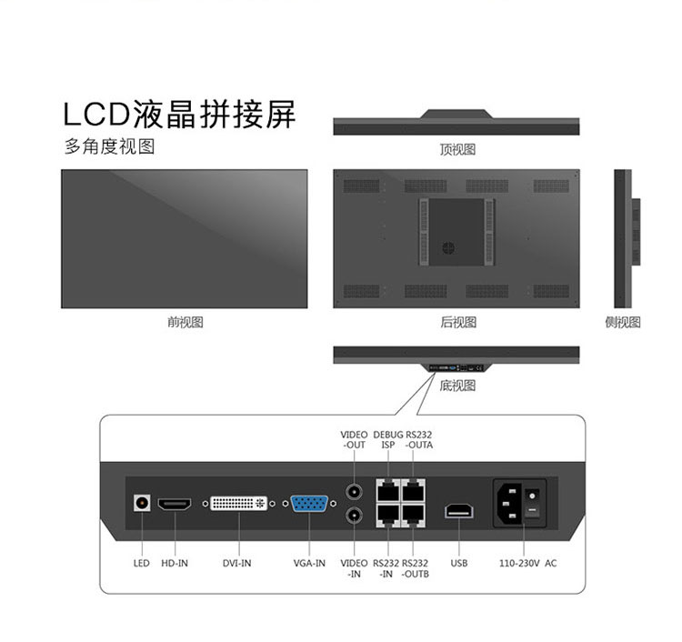 LCD拼接屏詳情